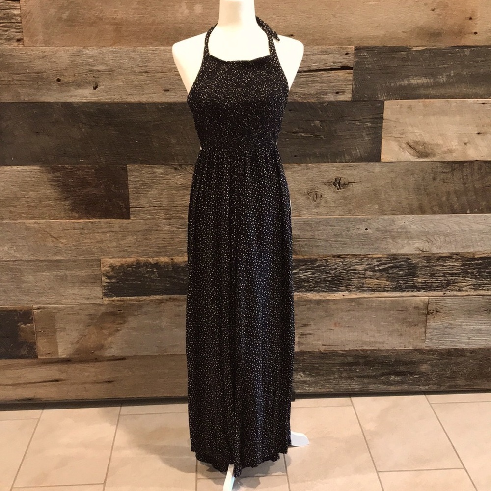 Urban Outfitters Halter-Top Style Jumpsuit